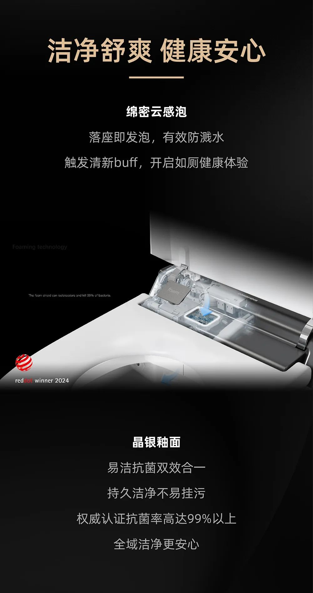 会员推荐 丨东鹏整装卫浴：国际荣誉｜东鹏整装卫浴荣膺德国红点设计大奖(图8)