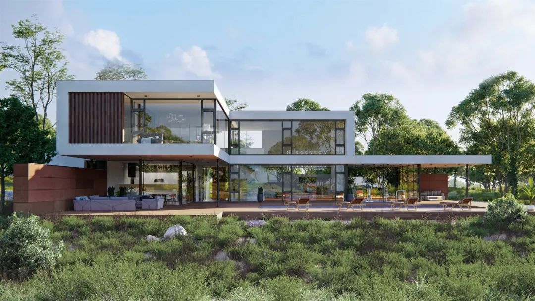 会员推荐 | 红橡树门窗：灵活多变的折叠门，为你折出空间新境界！(图3)