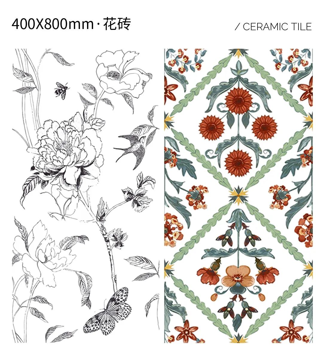 会员推荐 | 依诺岩板瓷砖：艺术花砖，让你的家看起来更高级(图13)