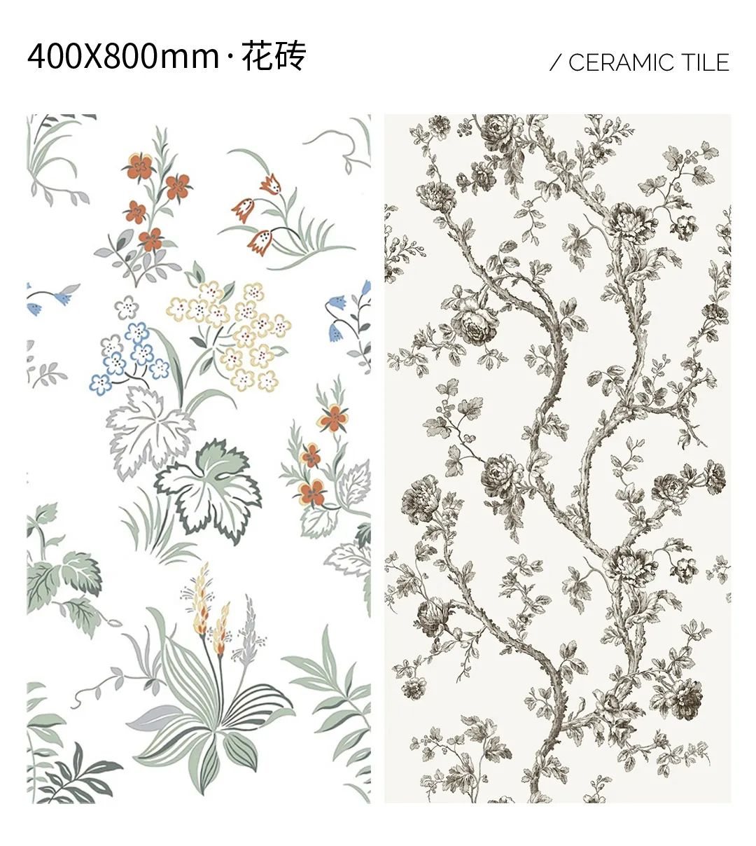 会员推荐 | 依诺岩板瓷砖：艺术花砖，让你的家看起来更高级(图12)