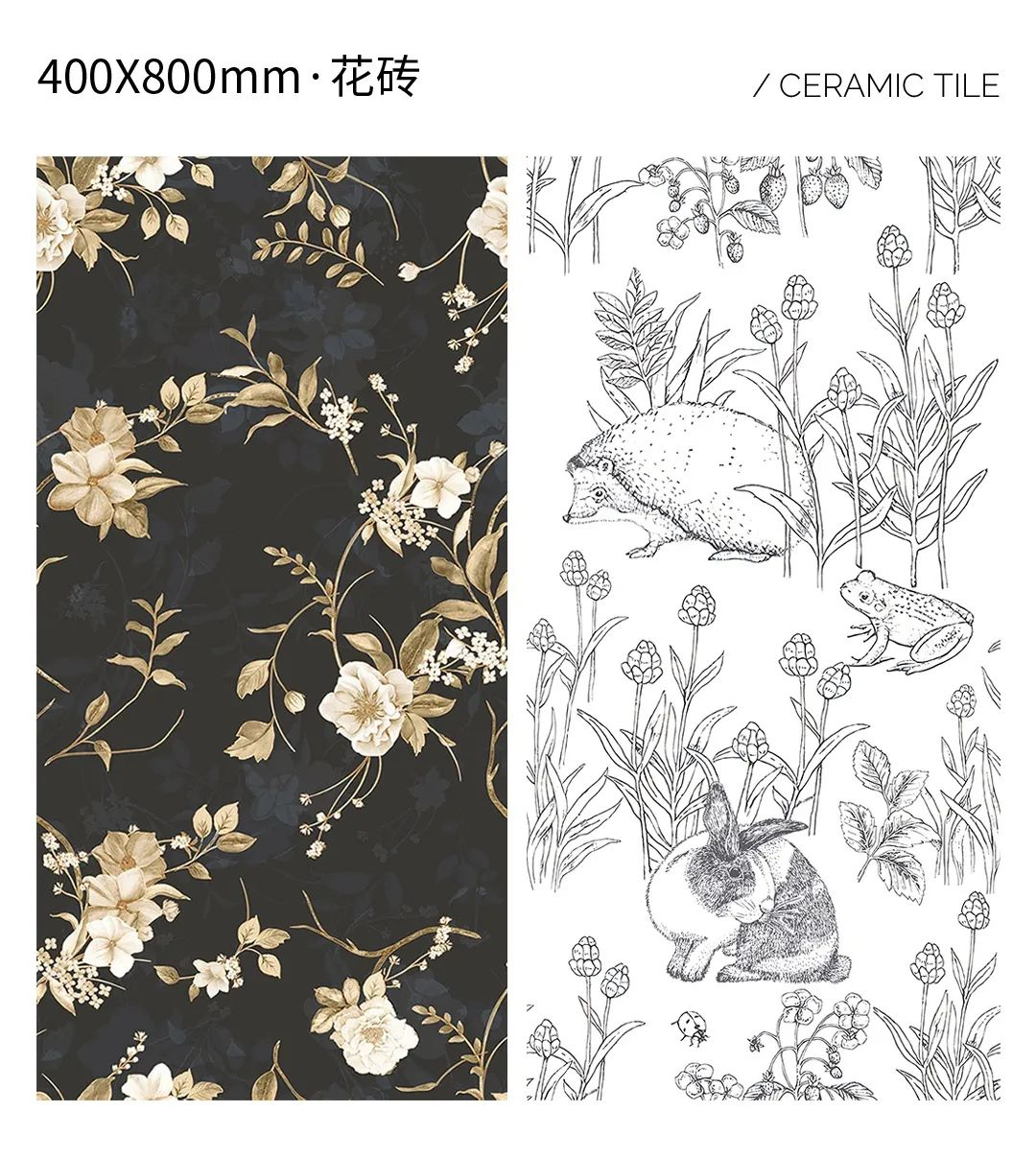 会员推荐 | 依诺岩板瓷砖：艺术花砖，让你的家看起来更高级(图10)