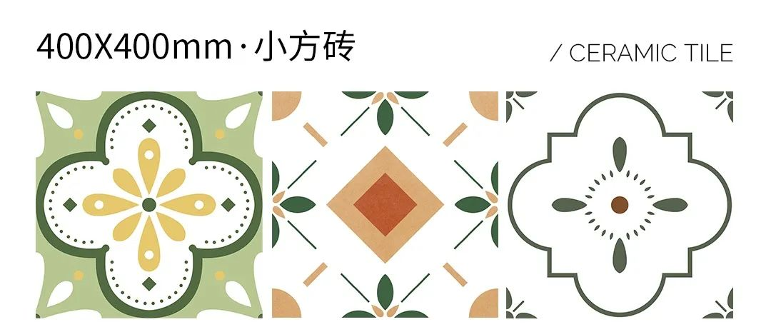 会员推荐 | 依诺岩板瓷砖：艺术花砖，让你的家看起来更高级(图6)