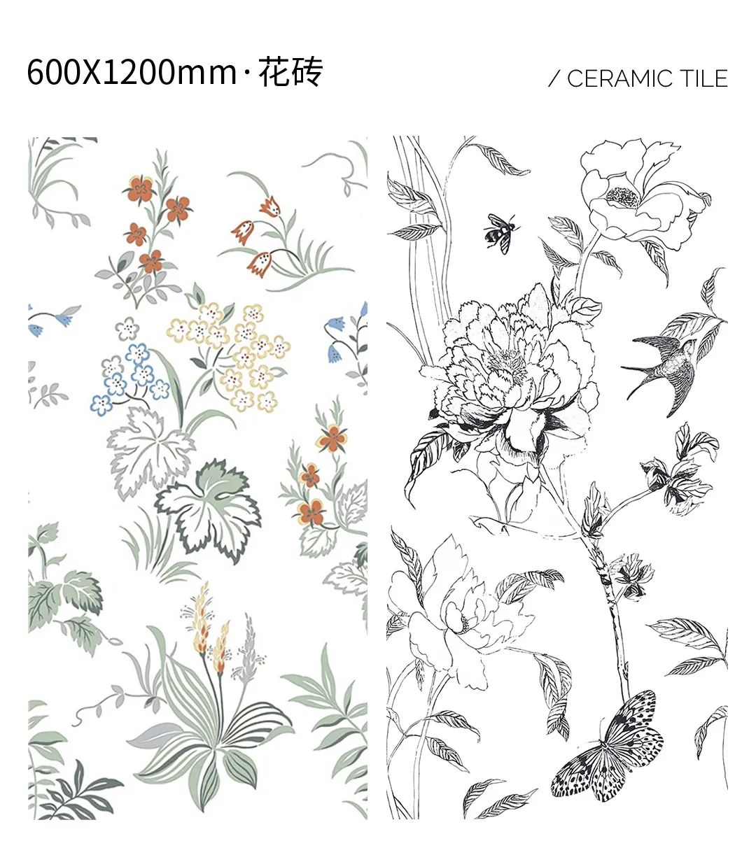 会员推荐 | 依诺岩板瓷砖：艺术花砖，让你的家看起来更高级(图17)