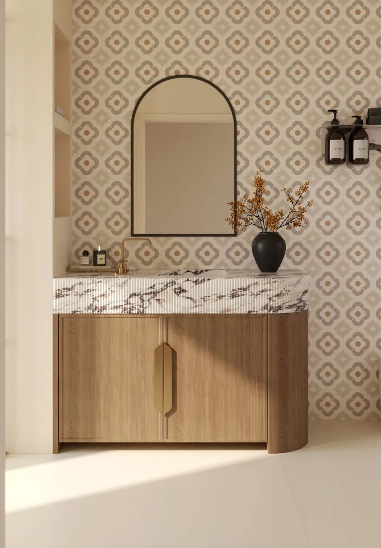 会员推荐 | 依诺岩板瓷砖：艺术花砖，让你的家看起来更高级(图21)