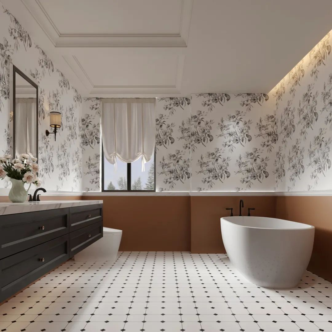 会员推荐 | 依诺岩板瓷砖：艺术花砖，让你的家看起来更高级(图25)