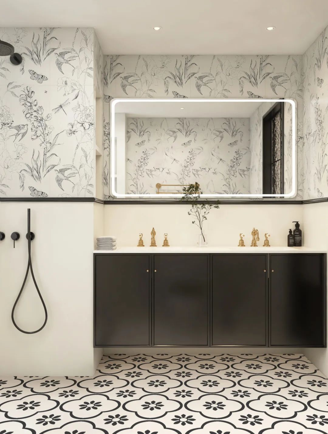 会员推荐 | 依诺岩板瓷砖：艺术花砖，让你的家看起来更高级(图26)