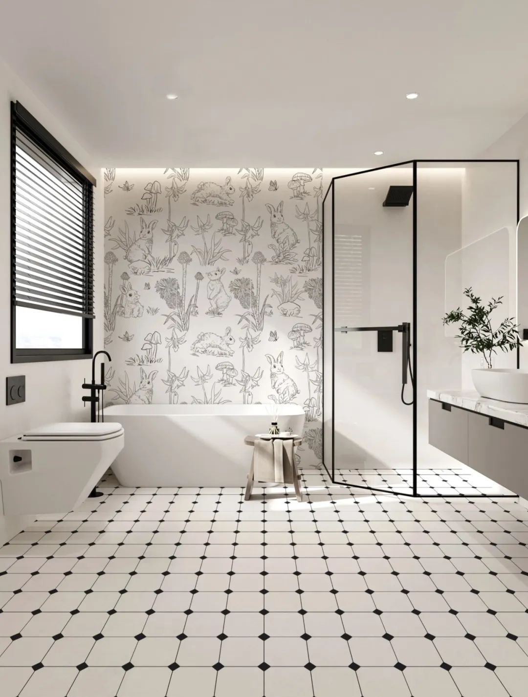 会员推荐 | 依诺岩板瓷砖：艺术花砖，让你的家看起来更高级(图27)