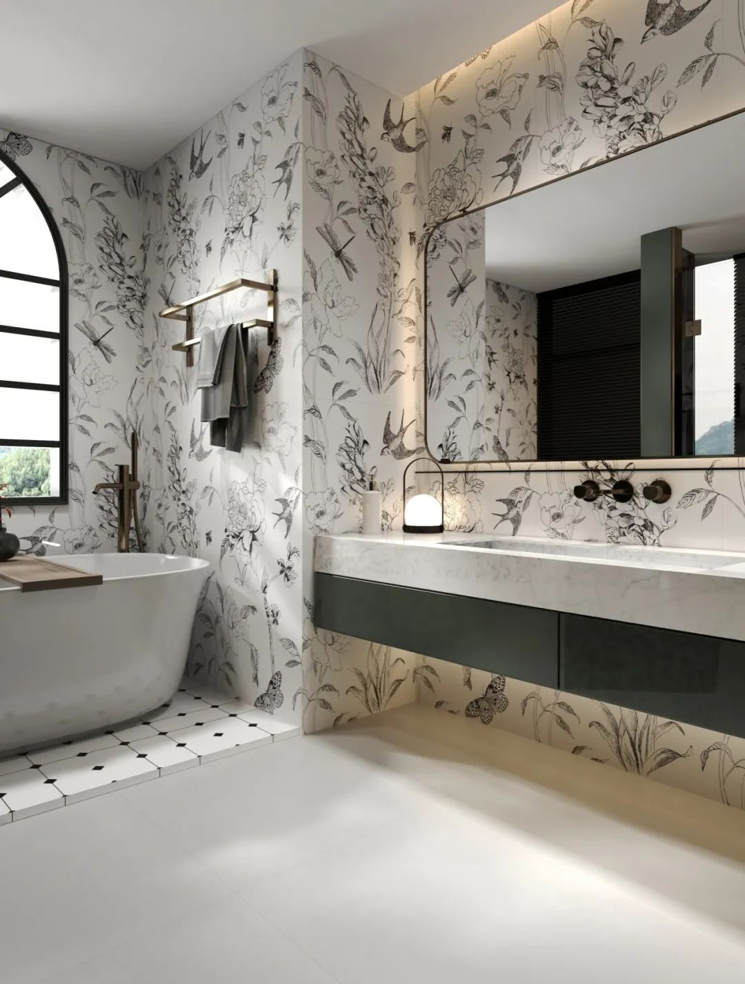 会员推荐 | 依诺岩板瓷砖：艺术花砖，让你的家看起来更高级(图28)