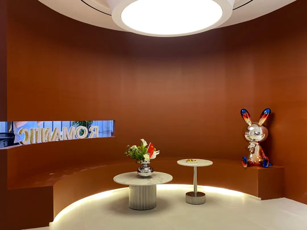 会员推荐 丨罗曼缔克瓷砖RM：ROMANTIC重庆·臻品馆，重新定义艺术体验空间(图6)