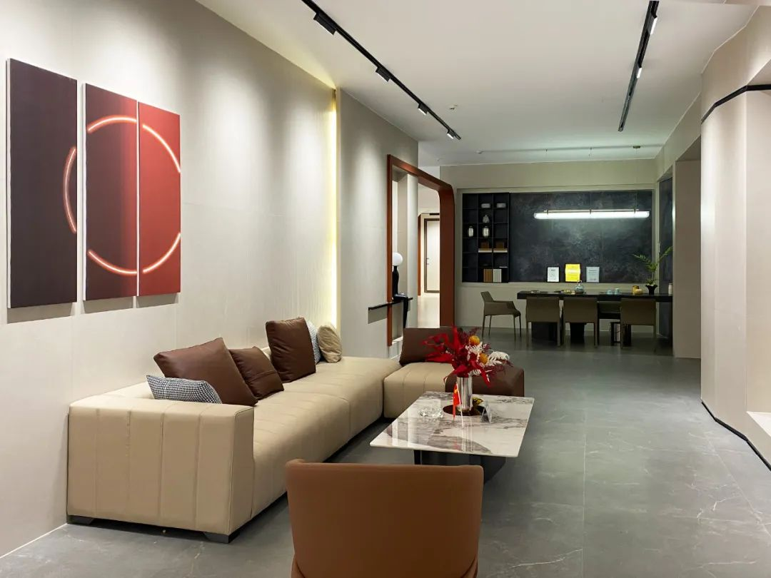 会员推荐 丨罗曼缔克瓷砖RM：ROMANTIC重庆·臻品馆，重新定义艺术体验空间(图19)