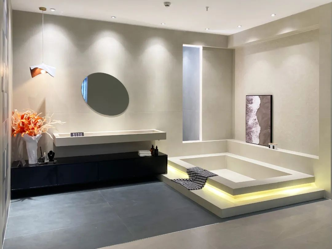 会员推荐 丨罗曼缔克瓷砖RM：ROMANTIC重庆·臻品馆，重新定义艺术体验空间(图16)