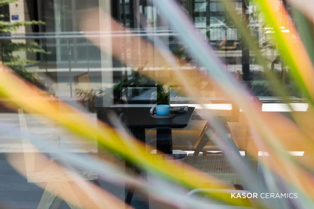 会员推荐 丨卡硕陶瓷：案例show - 治愈系咖啡馆，独享大隐于市的惬意！(图4)