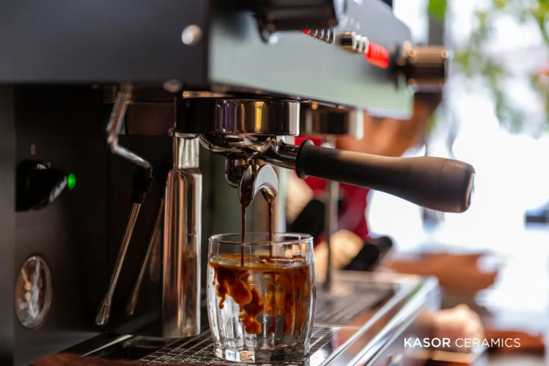 会员推荐 丨卡硕陶瓷：案例show - 治愈系咖啡馆，独享大隐于市的惬意！(图6)