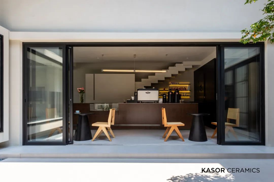 会员推荐 丨卡硕陶瓷：案例show - 治愈系咖啡馆，独享大隐于市的惬意！(图8)