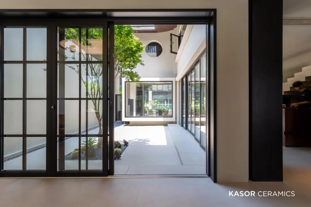 会员推荐 丨卡硕陶瓷：案例show - 治愈系咖啡馆，独享大隐于市的惬意！(图12)