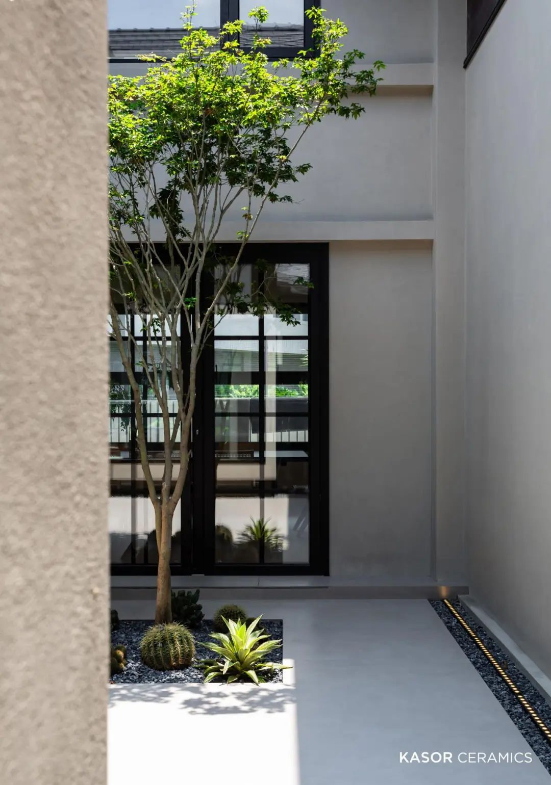 会员推荐 丨卡硕陶瓷：案例show - 治愈系咖啡馆，独享大隐于市的惬意！(图13)