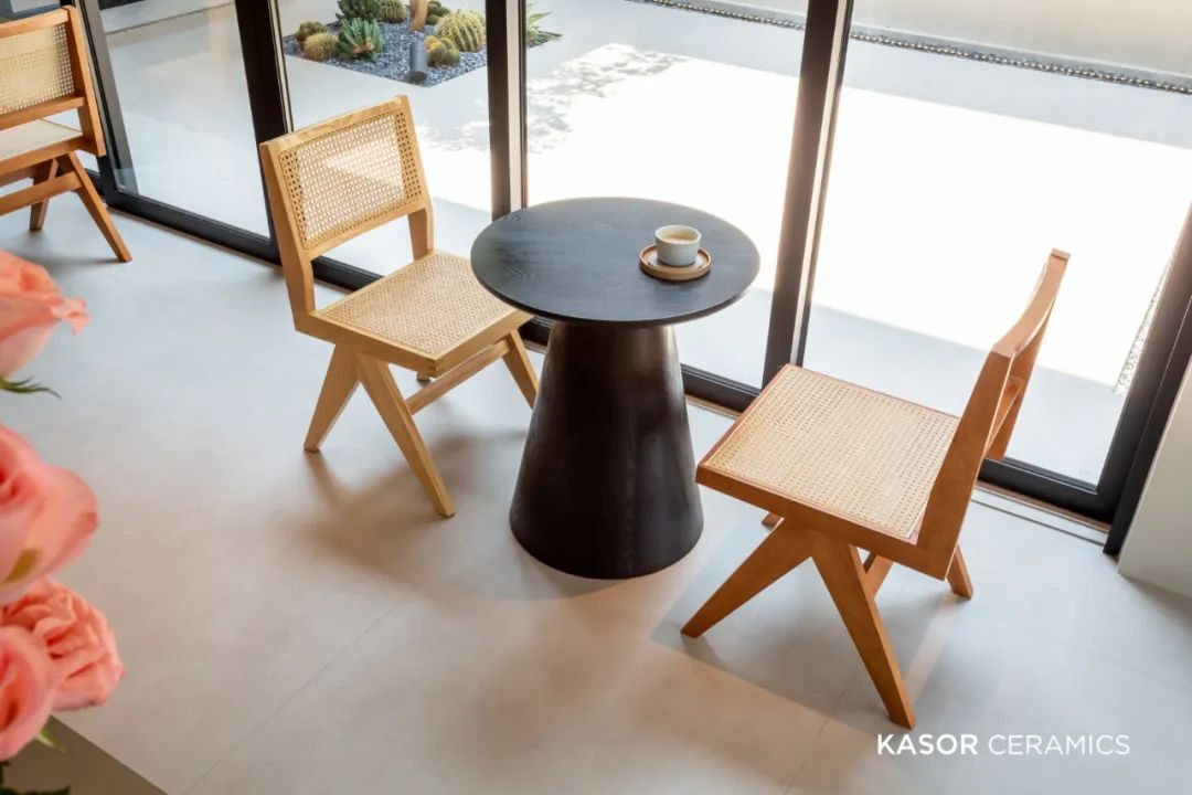 会员推荐 丨卡硕陶瓷：案例show - 治愈系咖啡馆，独享大隐于市的惬意！(图14)