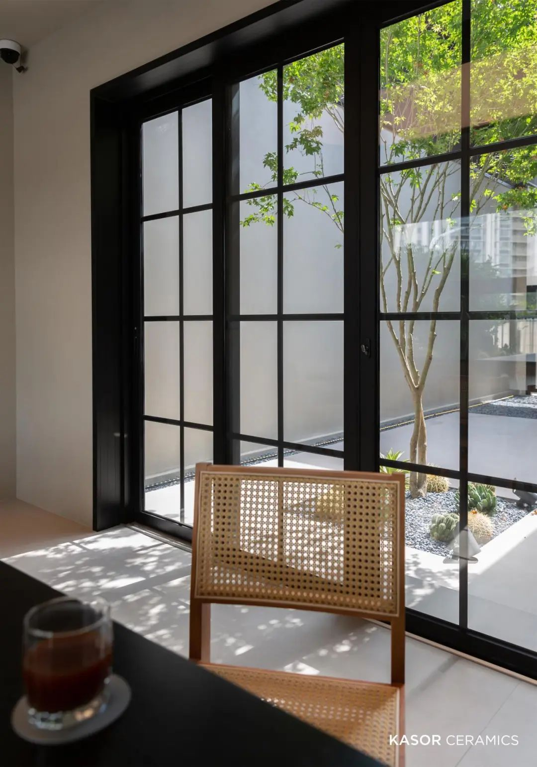 会员推荐 丨卡硕陶瓷：案例show - 治愈系咖啡馆，独享大隐于市的惬意！(图18)