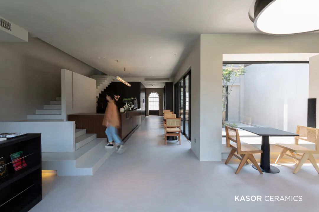 会员推荐 丨卡硕陶瓷：案例show - 治愈系咖啡馆，独享大隐于市的惬意！(图25)