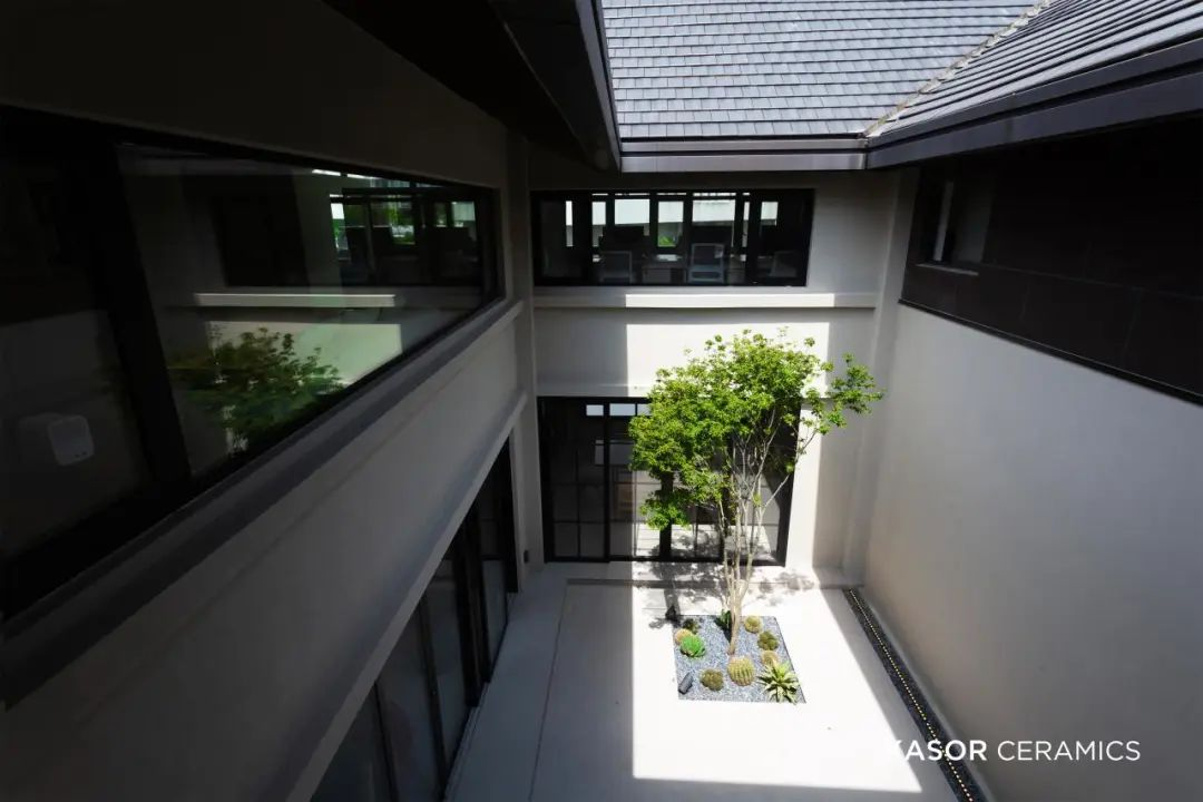 会员推荐 丨卡硕陶瓷：案例show - 治愈系咖啡馆，独享大隐于市的惬意！(图26)