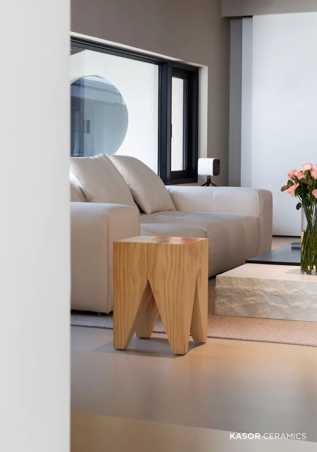 会员推荐 丨卡硕陶瓷：案例show - 治愈系咖啡馆，独享大隐于市的惬意！(图29)