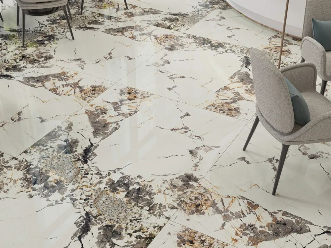 会员推荐 丨圣堡龙陶瓷：新品 | 1200*1200mm美拉德，高阶暖调生活(图13)