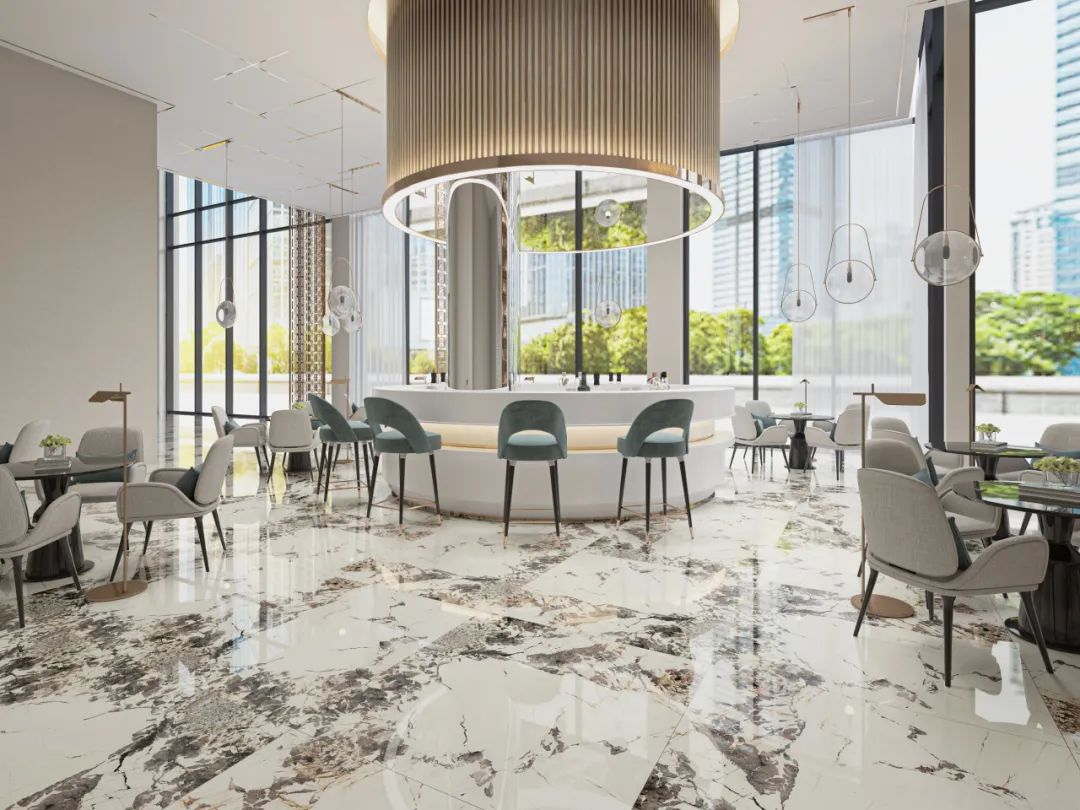 会员推荐 丨圣堡龙陶瓷：新品 | 1200*1200mm美拉德，高阶暖调生活(图12)