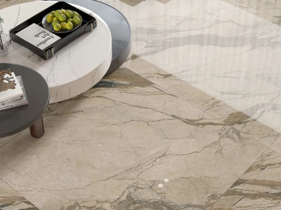 会员推荐 丨圣堡龙陶瓷：新品 | 1200*1200mm美拉德，高阶暖调生活(图18)