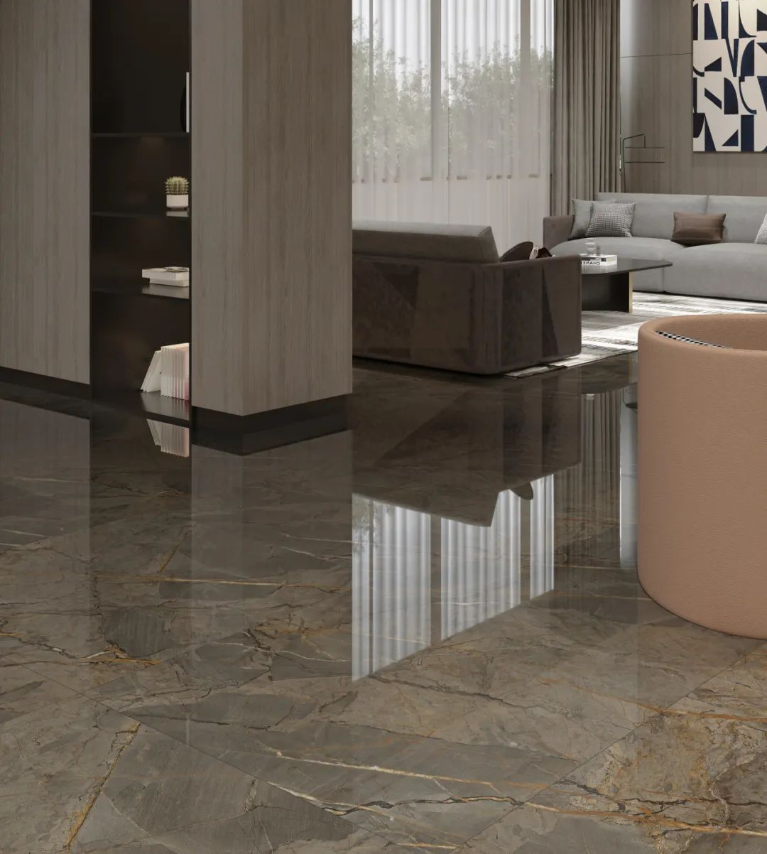 会员推荐 丨圣堡龙陶瓷：新品 | 1200*1200mm美拉德，高阶暖调生活(图23)