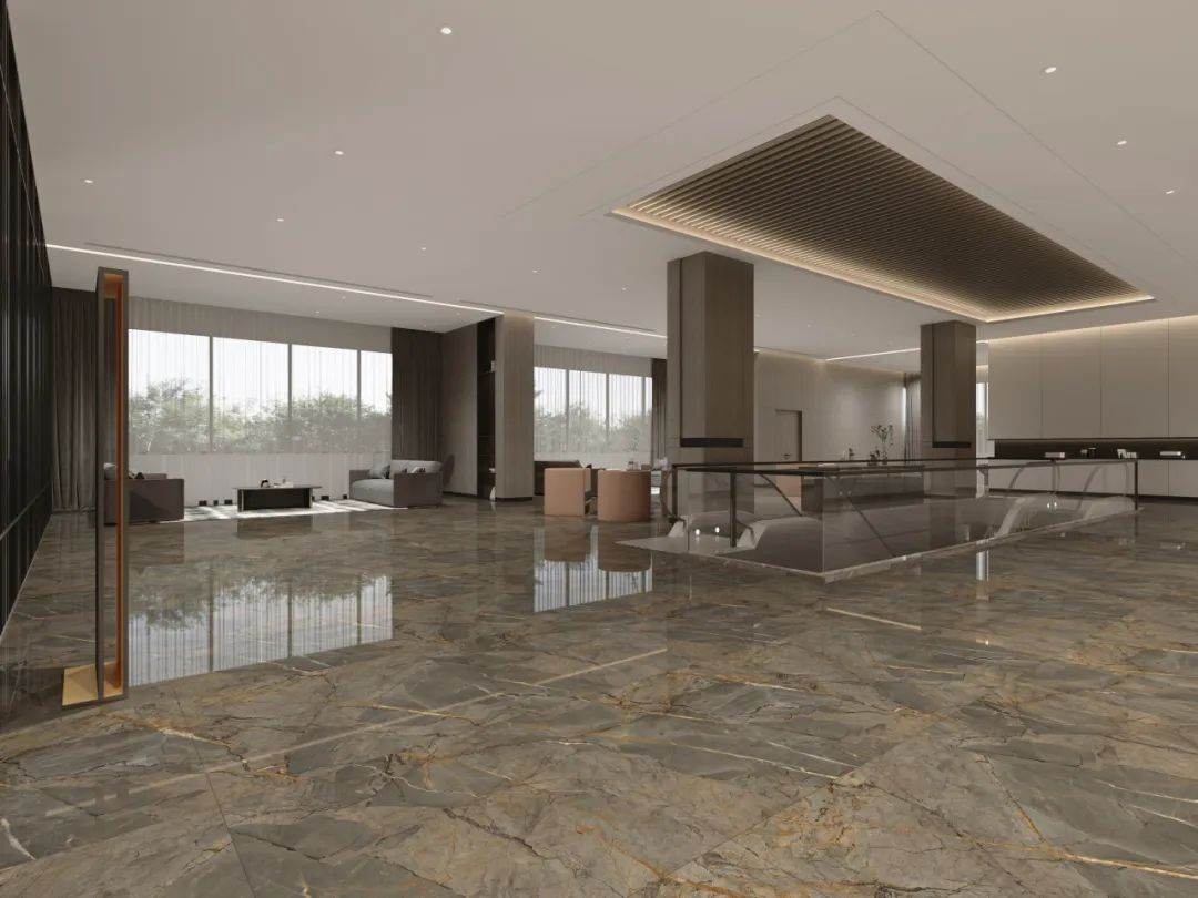 会员推荐 丨圣堡龙陶瓷：新品 | 1200*1200mm美拉德，高阶暖调生活(图22)